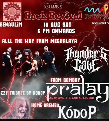 Rock Revival Festival — poster