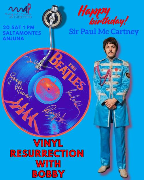 Vinyl Resurrection with Bobby — poster