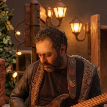 Elvis Lobo, Goa guitarist, live photo 6