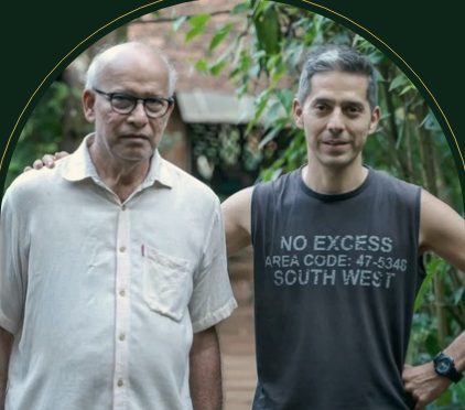 Ajit and Ashok Malkarnekar of Dudhsagar Plantation