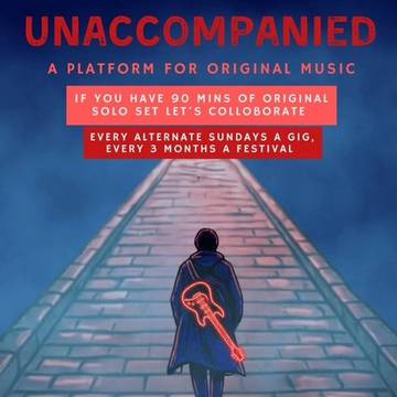 Unaccompanied — series poster